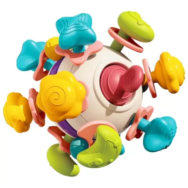 Jucărie pentru dentiție Hola Toys 35111 de la 0 luni photo 1 Jucărie pentru dentiție Hola Toys 35111 de la 0 luni photo 1