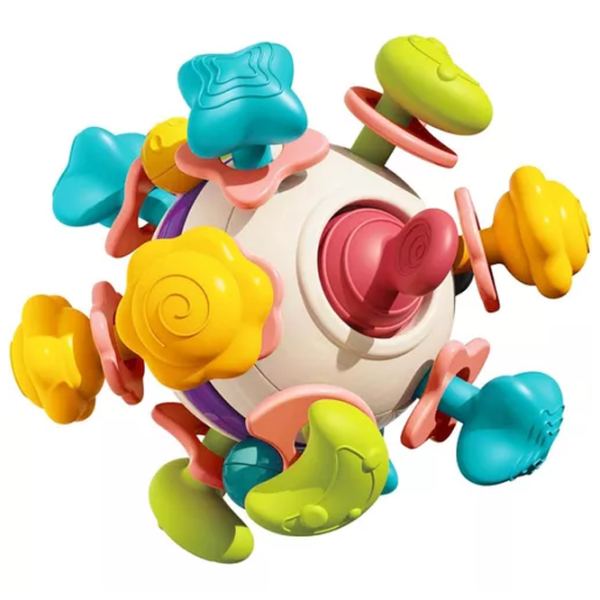 Jucărie pentru dentiție Hola Toys 35111 de la 0 luni photo 1 Jucărie pentru dentiție Hola Toys 35111 de la 0 luni photo 1