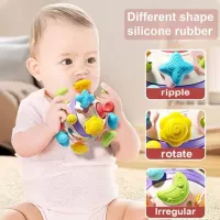 Игрушка для прорезывания зубов Hola Toys 35111 от 0 месяцев photo 3