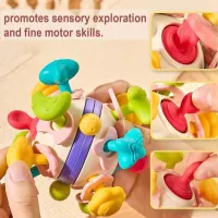 Игрушка для прорезывания зубов Hola Toys 35111 от 0 месяцев photo 4
