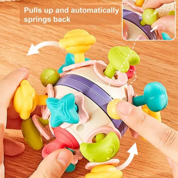 Jucărie pentru dentiție Hola Toys 35111 de la 0 luni photo 5 Jucărie pentru dentiție Hola Toys 35111 de la 0 luni photo 5