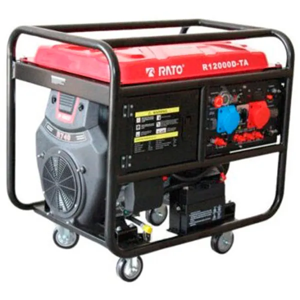 Generator de curent Rato R12000D-TA+ATS 230 V Benzină /  photo 1