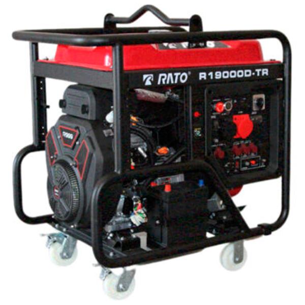 Генератор Rato R19000D-TR+ATS 230 В Бензин /  photo 1