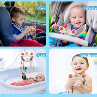 Jucărie pentru dentiție Bibi Inn 47375 de la 12 luni photo 4