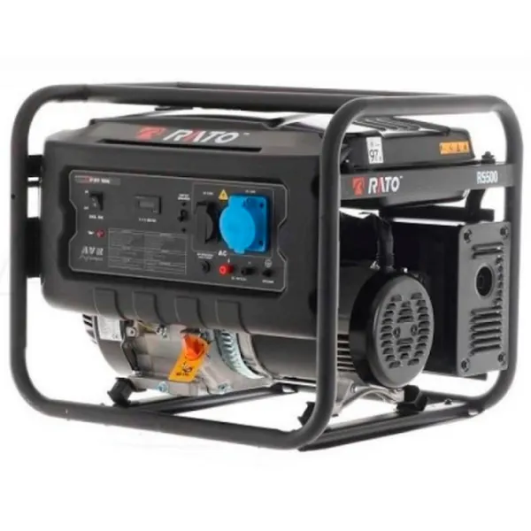Генератор Rato R5500 220 В Бензин /  photo 1