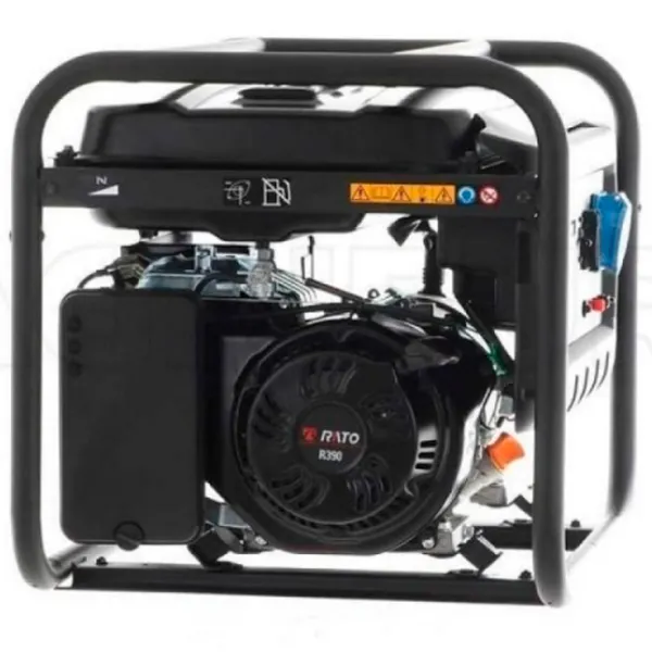 Генератор Rato R5500 220 В Бензин /  photo 2