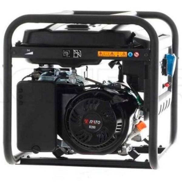 Генератор Rato R5500 220 В Бензин /  photo 2
