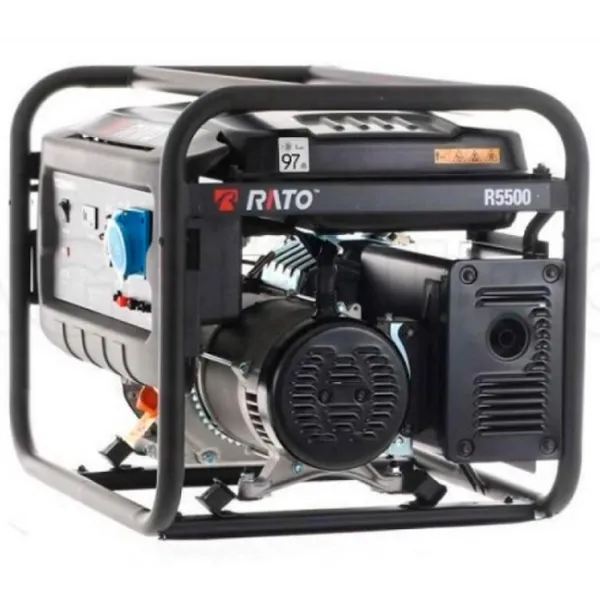 Генератор Rato R5500 220 В Бензин /  photo 3
