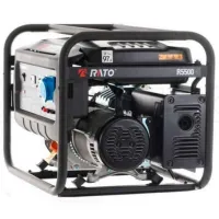 Generator de curent Rato R5500 220 V Benzină / photo 3