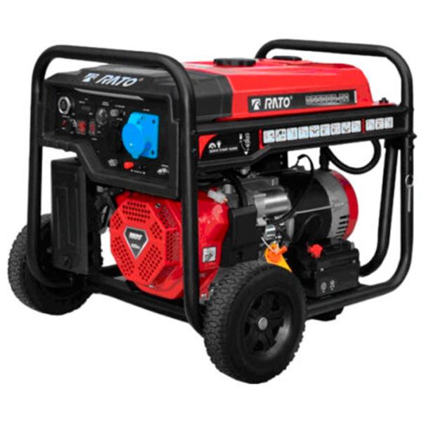 Generator de curent Rato R5500 D- B2 230 V Benzină /  photo 1