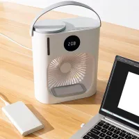 Ventilator Lydsto CL08 9 W / Portabil / White photo 3