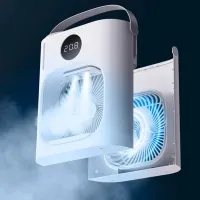 Ventilator Lydsto CL08 9 W / Portabil / White photo 4