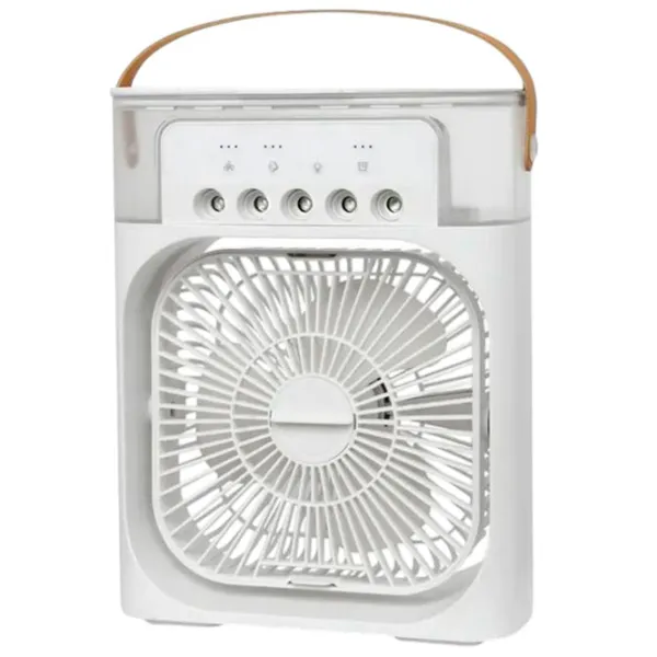 Вентилятор Cooling Fans Purifier Mist 20 Вт / Портативный / Белый photo 1
