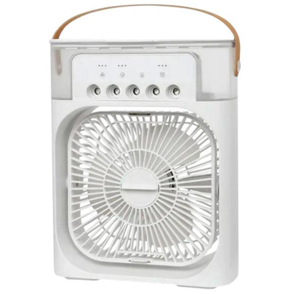 Вентилятор Cooling Fans Purifier Mist 20 Вт / Портативный / Белый photo 1