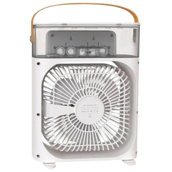 Вентилятор Cooling Fans Purifier Mist 20 Вт / Портативный / Белый photo 2