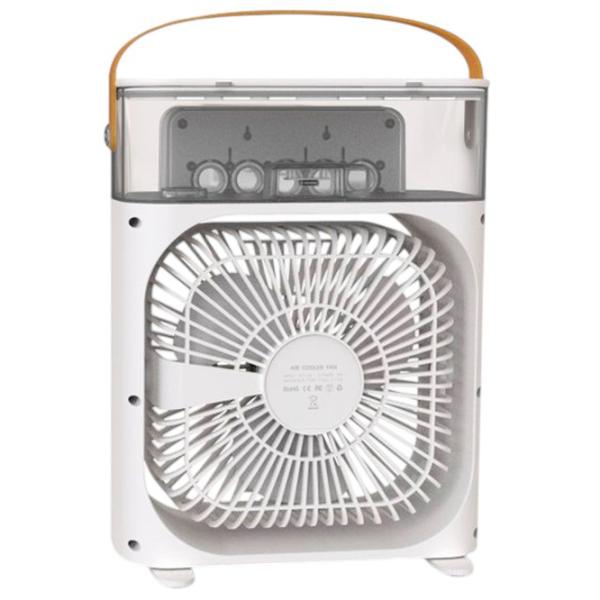 Вентилятор Cooling Fans Purifier Mist 20 Вт / Портативный / Белый photo 2