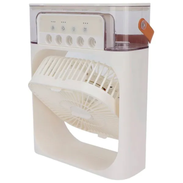 Вентилятор Cooling Fans Purifier Mist 20 Вт / Портативный / Белый photo 3