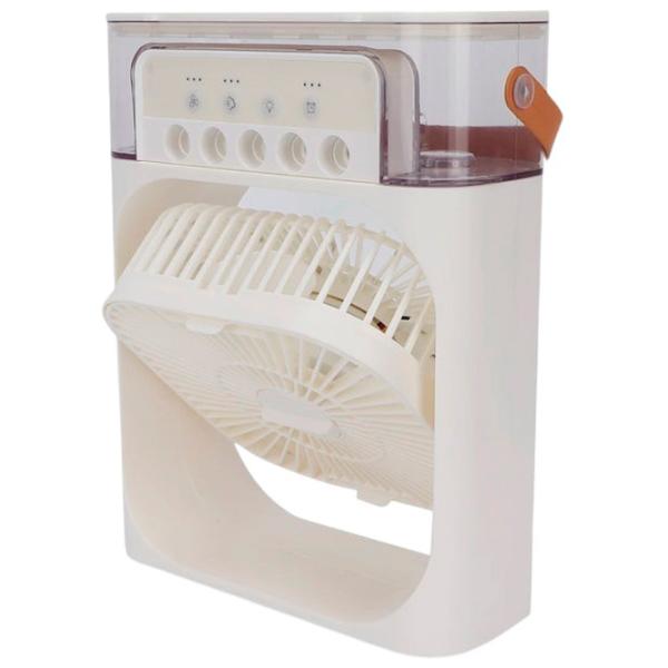 Вентилятор Cooling Fans Purifier Mist 20 Вт / Портативный / Белый photo 3