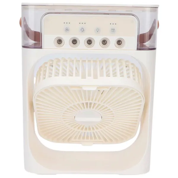 Вентилятор Cooling Fans Purifier Mist 20 Вт / Портативный / Белый photo 5