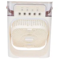 Вентилятор Cooling Fans Purifier Mist 20 Вт / Портативный / Белый photo 5