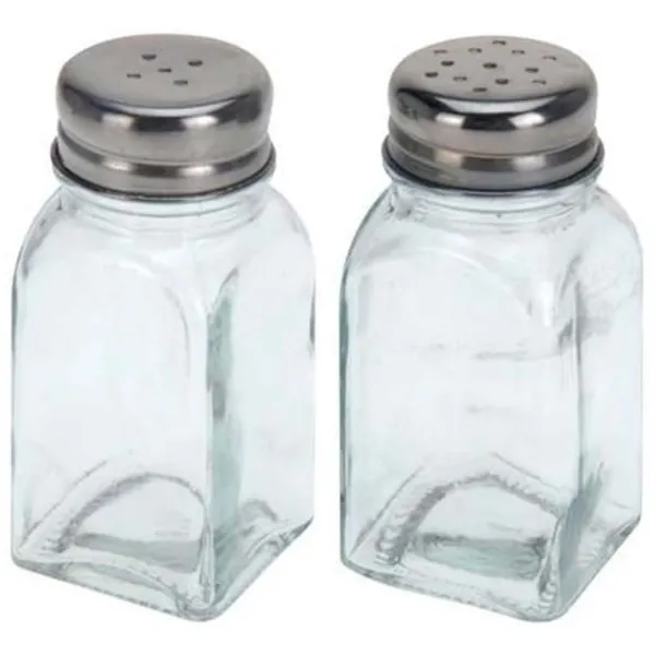 Set pentru condimente EH 33560 Inox / Transparent photo 1