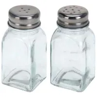 Набор для специй EH 33560 Нержавеющая сталь / Прозрачный