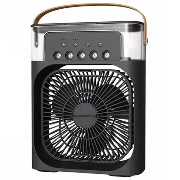 Ventilator Cooling Fans Purifier Mist 20 W / Portabil / Black photo 1