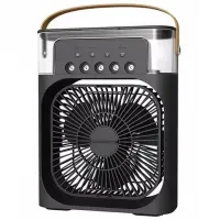 Вентилятор Cooling Fans Purifier Mist 20 Вт / Портативный / Черный
