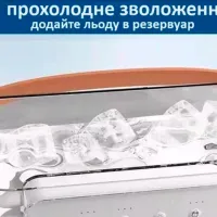 Вентилятор Cooling Fans Purifier Mist 20 Вт / Портативный / Черный photo 2