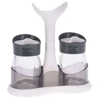 Набор для специй EH 17021 Стекло / Прозрачный