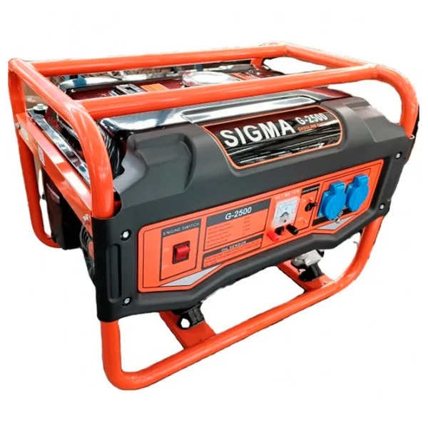 Generator de curent Sigma G-2500 220 V Benzină / 2 kW photo 1