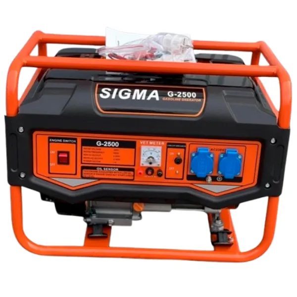 Generator de curent Sigma G-2500 220 V Benzină / 2 kW photo 2