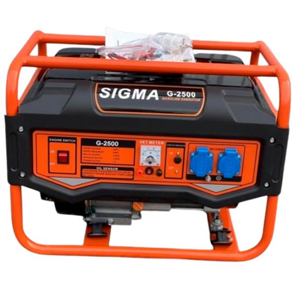 Generator de curent Sigma G-2500 220 V Benzină / 2 kW photo 2