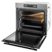 Cuptor încorporabil Whirlpool OAKZ9 6200 CS IX 2450 W/ Inox photo 4