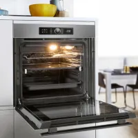Cuptor încorporabil Whirlpool OAKZ9 6200 CS IX 2450 W/ Inox photo 6