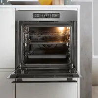 Cuptor încorporabil Whirlpool OAKZ9 6200 CS IX 2450 W/ Inox photo 7
