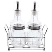 Набор для специй EH 38803 Нержавеющая сталь / Прозрачный