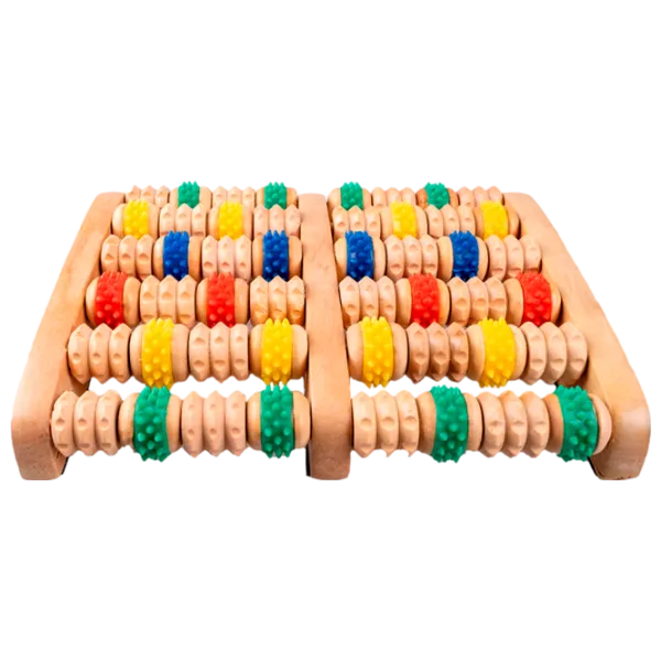 Aparat de masaj Insportline 25948 Wooden photo 2