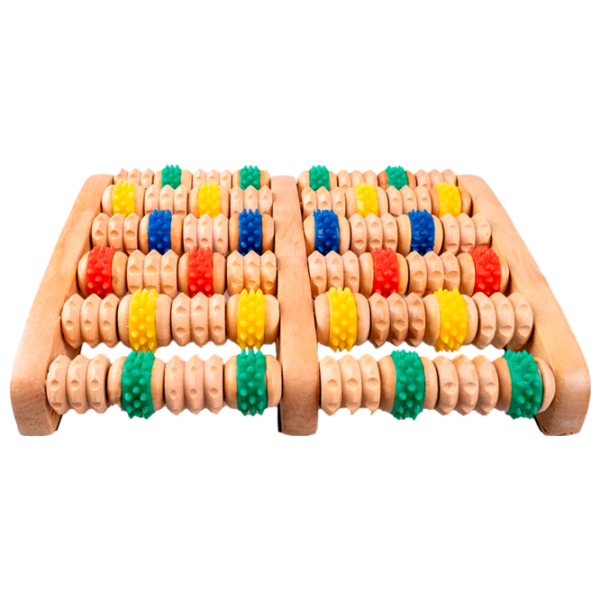 Aparat de masaj Insportline 25948 Wooden photo 2