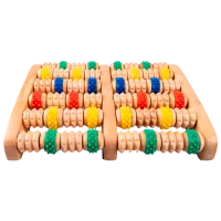 Aparat de masaj Insportline 25948 Wooden photo 2