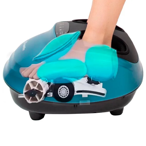 Aparat de masaj Insportline 22844 Blue photo 4