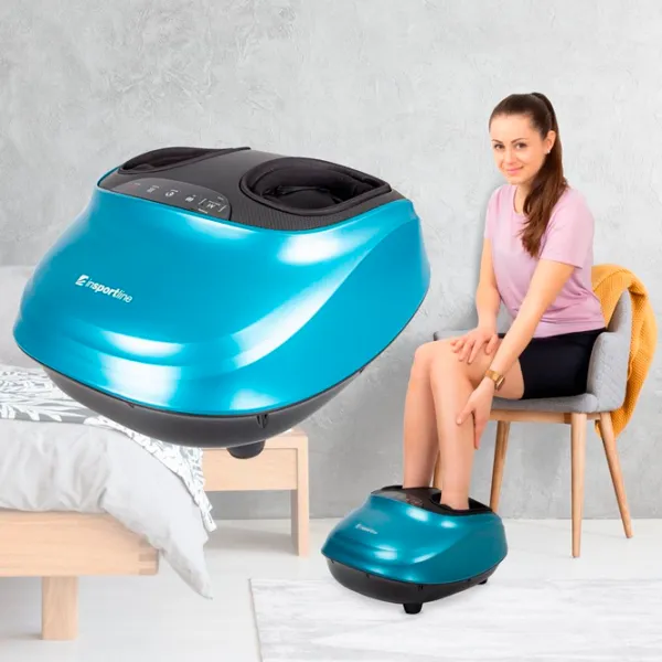 Aparat de masaj Insportline 22844 Blue photo 6
