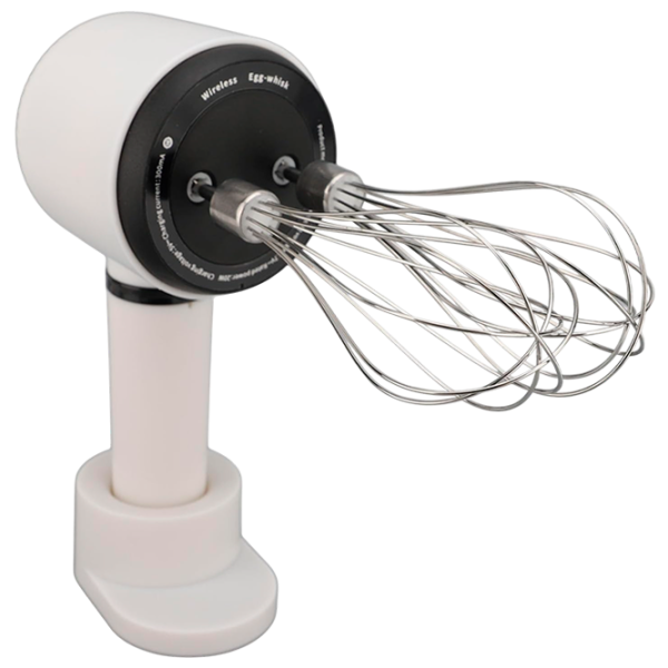 Mixer MixCream Electric Egg Beater 50 W / White photo 1