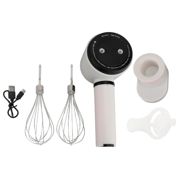 Mixer MixCream Electric Egg Beater 50 W / White photo 2