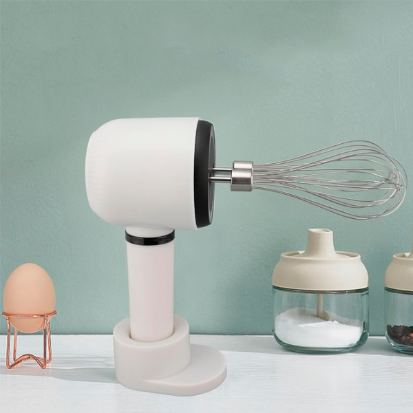 Mixer MixCream Electric Egg Beater 50 W / White photo 5