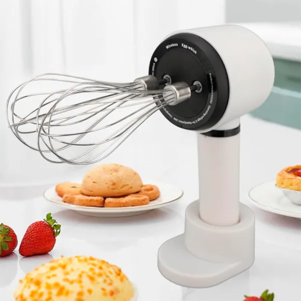 Mixer MixCream Electric Egg Beater 50 W / White photo 6