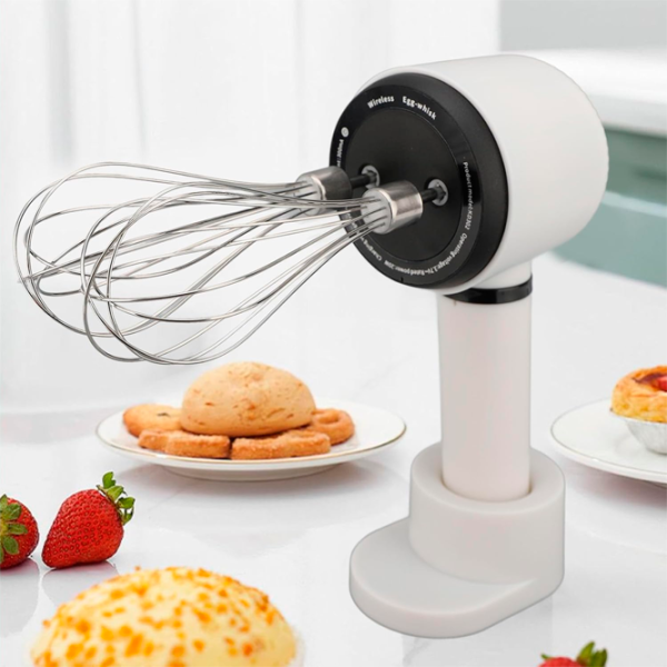 Mixer MixCream Electric Egg Beater 50 W / White photo 6