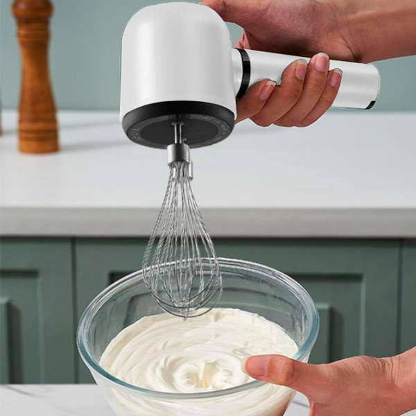 Mixer MixCream Electric Egg Beater 50 W / White photo 7