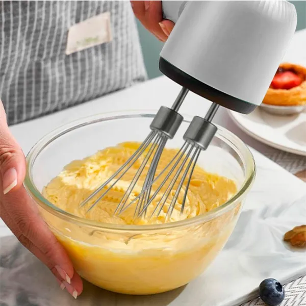 Mixer MixCream Electric Egg Beater 50 W / White photo 8