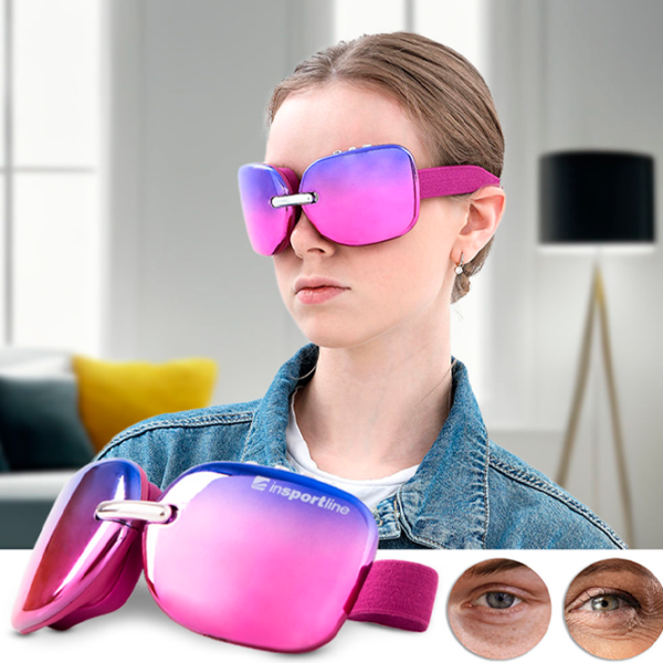 Aparat de masaj Insportline 26054 Purple photo 5